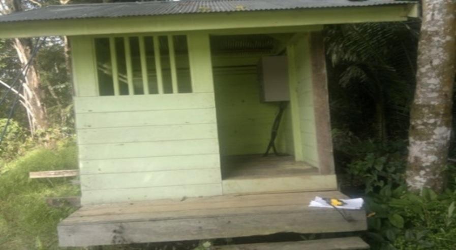 unit air baku kembang janggut